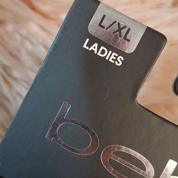 Bebe Black Quilted Fake Fur-Trim Gloves - Picture 3 of 6